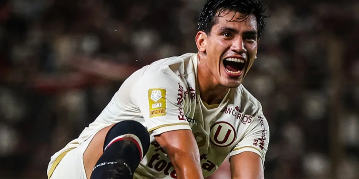 José Rivera (Foto: Universitario).