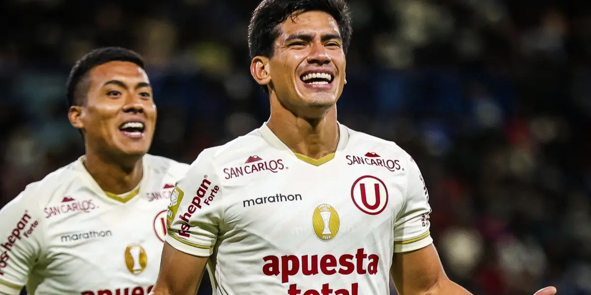 José Rivera (Foto: Universitario).