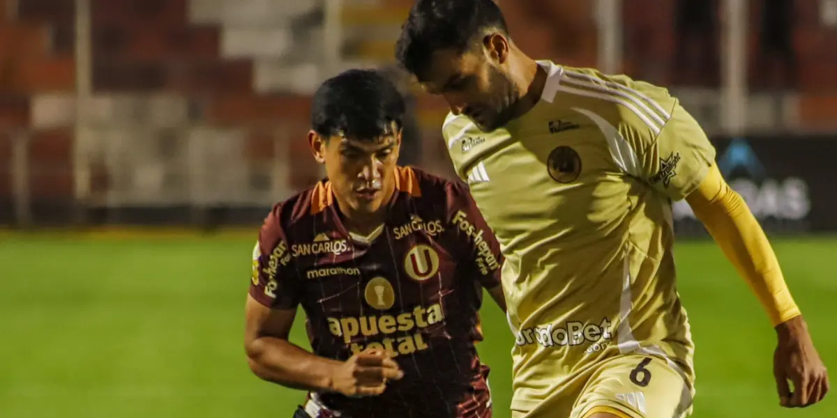 José Rivera y Álvaro Ampuero (Foto: Liga 1).