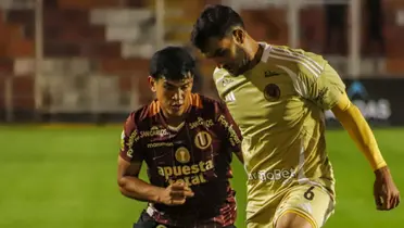 José Rivera y Álvaro Ampuero (Foto: Liga 1).