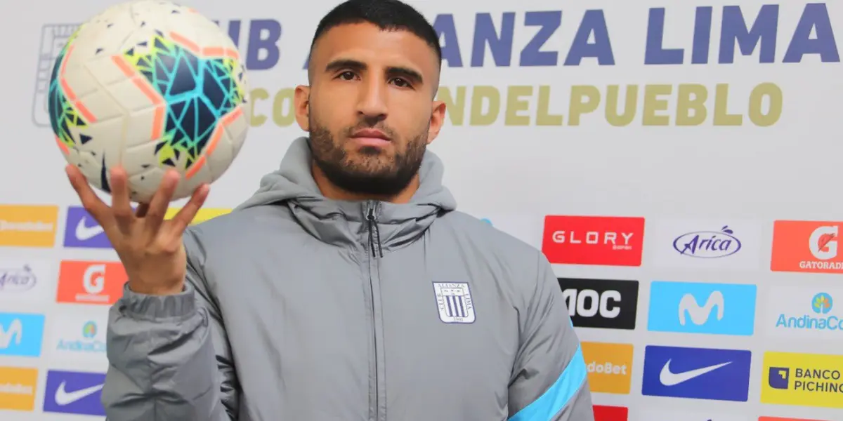 Josemir Ballón (Foto: Alianza Lima).