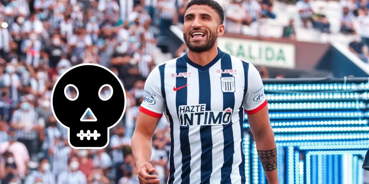 Josepmir Ballón (Foto: Alianza Lima)