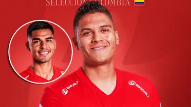 Juan Fernando Quinteros y Luis Ramos (Foto: América de Cali).