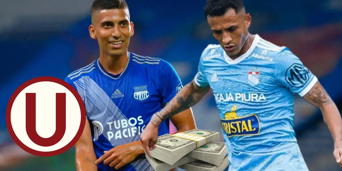 Juan Francisco Cevallos Jr en la mira de Universitario.