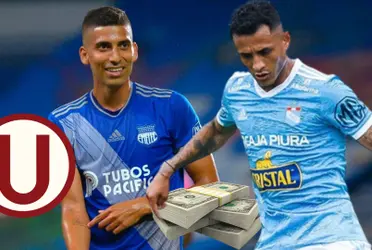 Juan Francisco Cevallos Jr en la mira de Universitario.