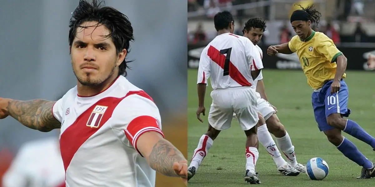 Juan Manuel Vargas no lo pensó dos veces y analizó la previa del partido de Perú ante Brasil.