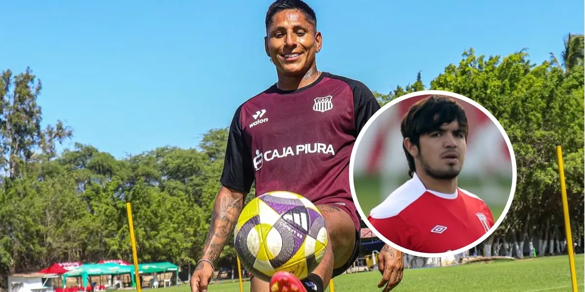 Juan Manuel Vargas - Raúl Ruidíaz (Foto: X de Atlético Grau)