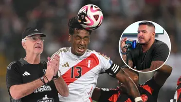 Juan Manuel Vargas - Renato Tapia - Jorge Fossati (Foto: La Bicolor)