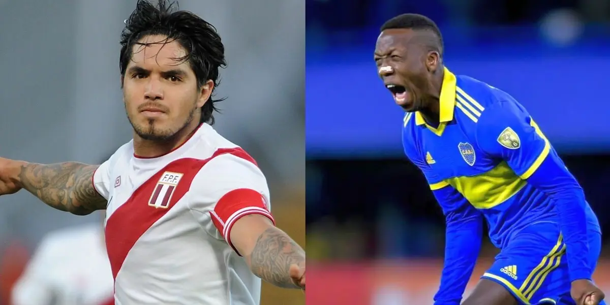 Juan Manuel Vargas se refirió al presente de Luis Advíncula en la Liga de Argentina con Boca Juniors.