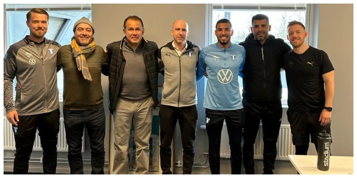 Juan Máximo Reynoso continúa con su gira europea y esta vez le tocó el turno a Sergio Peña del Malmo.