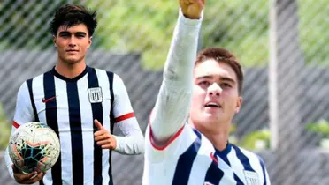 Juan Pablo Goicoche en Alianza Lima. / Foto: Alianza Lima.