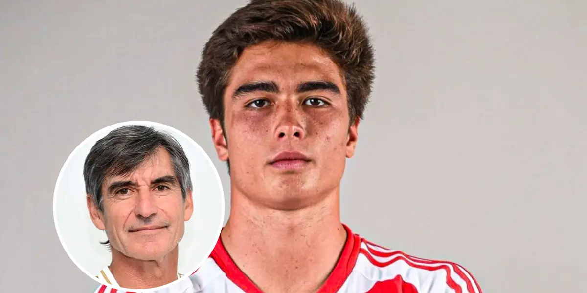 Juan Pablo Goicochea - Óscar Ibáñez (Foto: FPF)