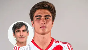 Juan Pablo Goicochea - Óscar Ibáñez (Foto: FPF)