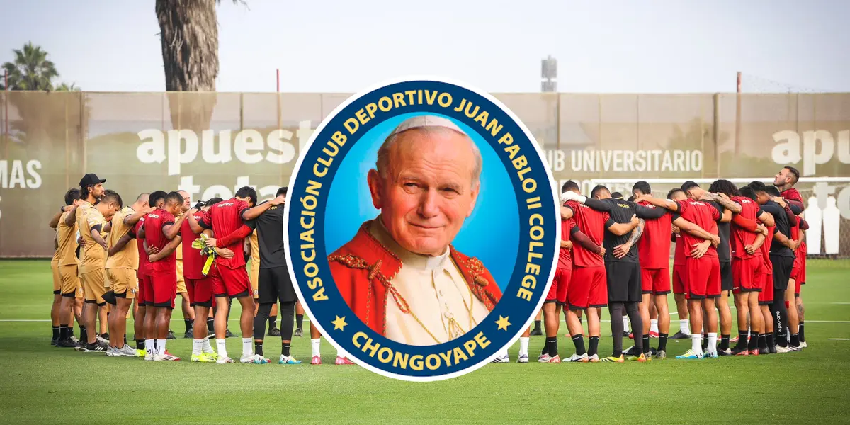 Juan Pablo II - Universitario (Foto: Universitario)