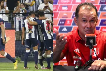 Juan Reynoso anunció la lista de convocados con jugadores de Alianza Lima como la mayor atención.