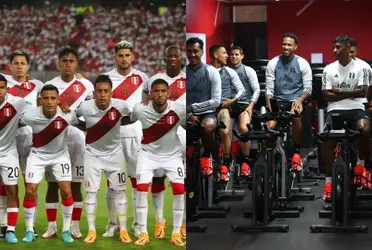 Juan Reynoso comandó los entrenamientos de este sábado de la selección de cara al duelo con Brasil.