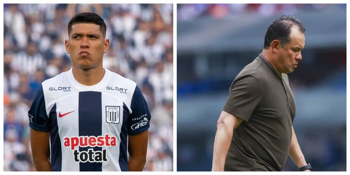 Juan Reynoso convocó en los últimos amistosos de la selección al Jesús Castillo de Sporting Cristal.