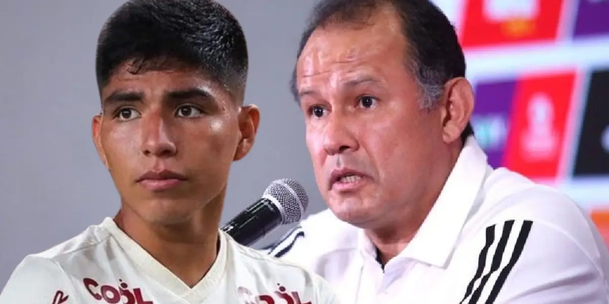 Juan Reynoso hizo que Piero Quispe debutara con la Selección peruana/ Foto: Selección Peruana