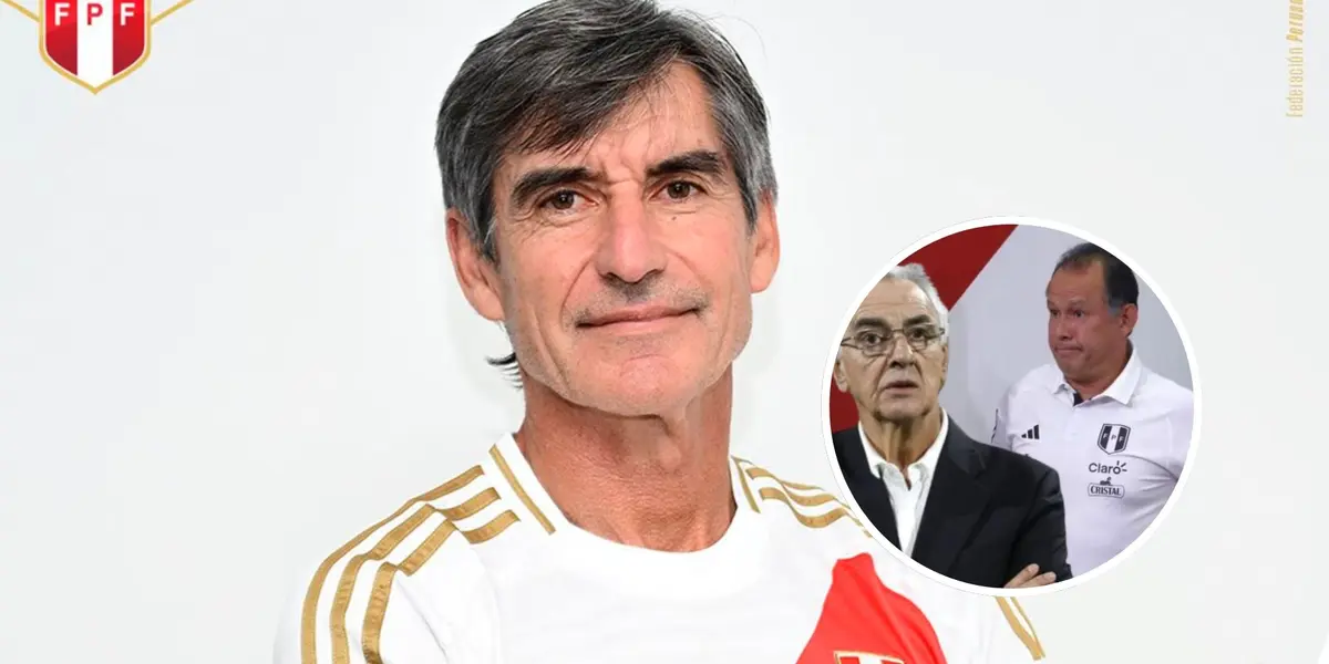 Juan Reynoso - Jorge Fossati - Óscar Ibáñez (Foto: X de La Bicolor)