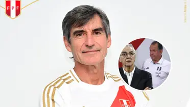 Juan Reynoso - Jorge Fossati - Óscar Ibáñez (Foto: X de La Bicolor)