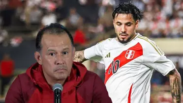 Juan Reynoso y Sergio Peña en la Selección Peruana (Foto: La Bicolor)