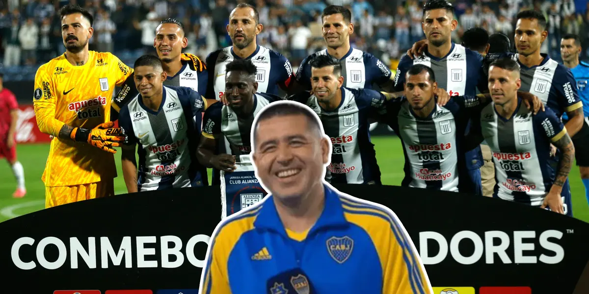 Juan Román Riquelme - Alianza Lima (Foto: Alianza Lima)