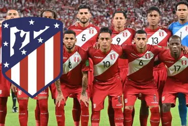 Jugador de la Selección Peruana en la mita del Atlético de Madrid.