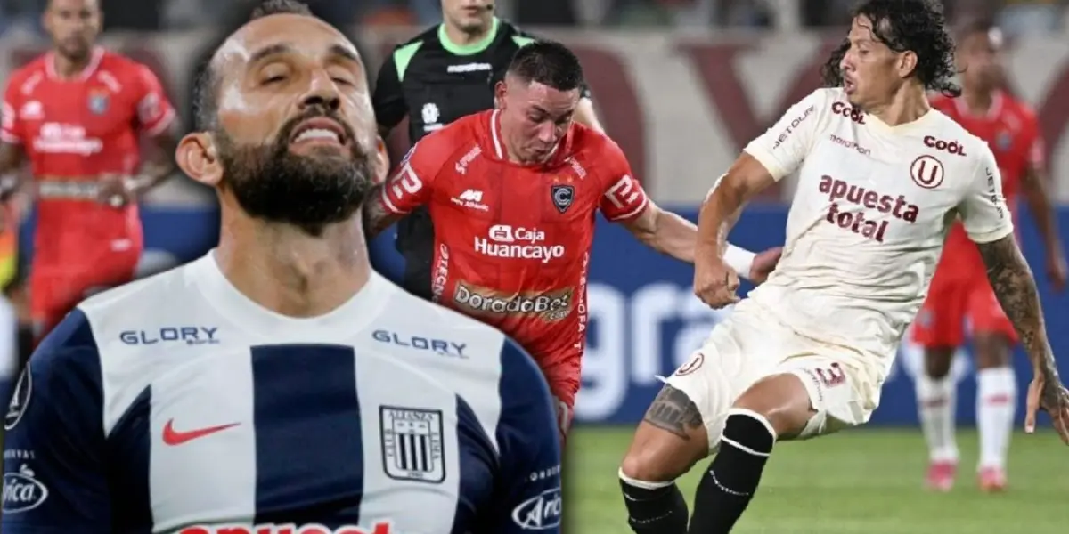 Jugadores de la 'poderosísima' Liga 1.