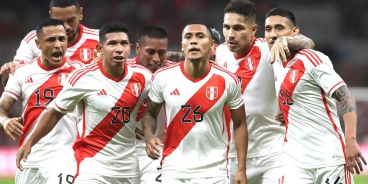 Jugadores de la Selección Peruana en un amistoso internacional. (Foto: Difusión)