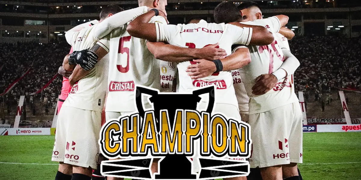 Jugadores de la U abrazándose (Foto: Universitario de Deportes)