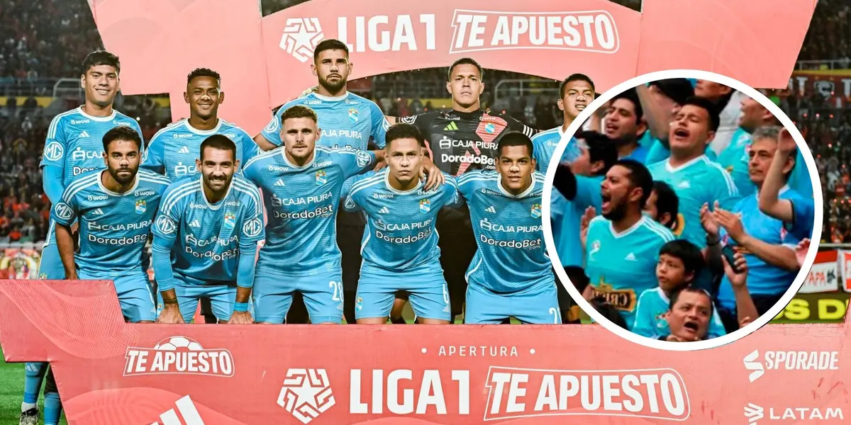 Jugadores de Sporting Cristal en la Liga 1 en el 2024. / Fútbol: Sporting Cristal.