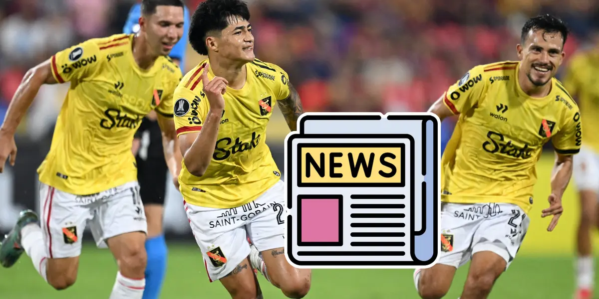 Kenji Cabrera (Foto: Conmebol Libertadores)