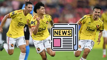 Kenji Cabrera (Foto: Conmebol Libertadores)