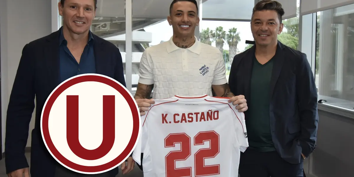 Kevin Castaño (Foto: River Plate).