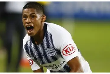 Kevin Quevedo se viene desempeñando como delantero de Melgar de Arequipa.