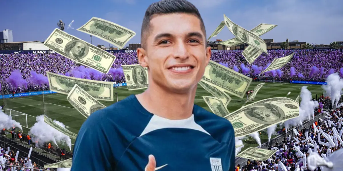 Kevin Serna como jugador de Alianza Lima (Foto: Alianza Lima)