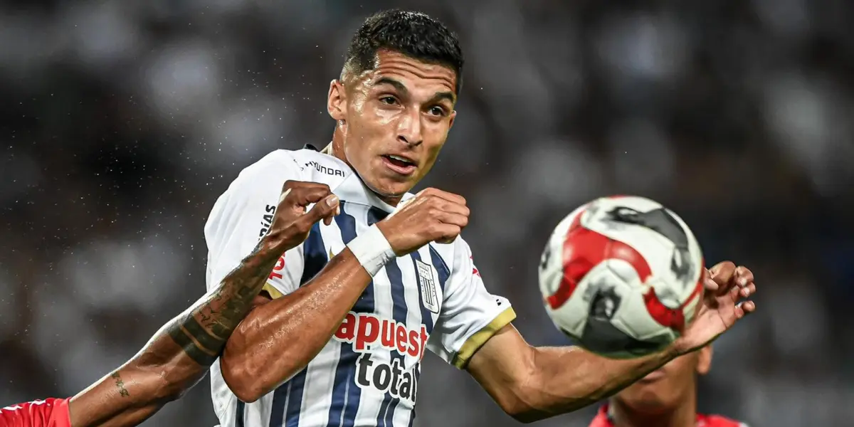 Kevin Serna en Alianza Lima.