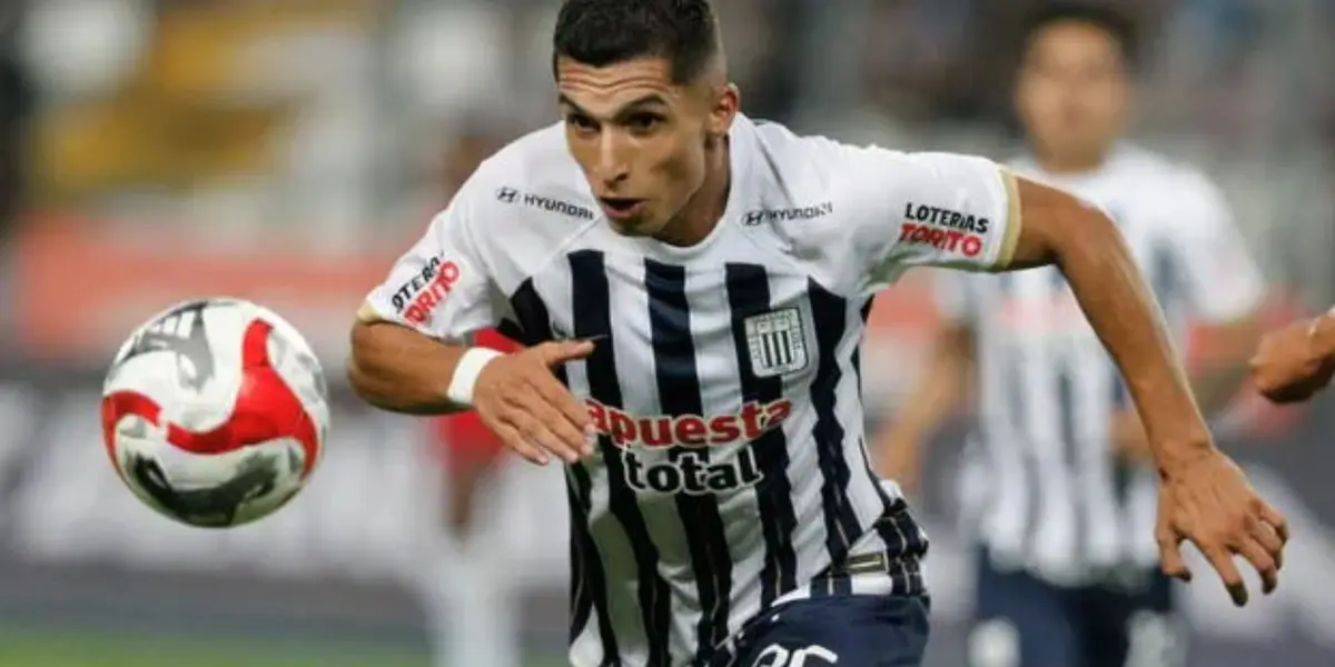 Kevin Serna en Alianza Lima.