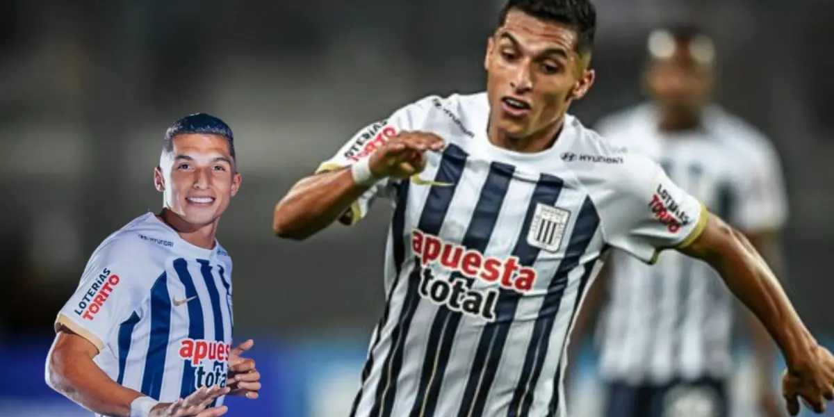 Kevin Serna en Alianza Lima.