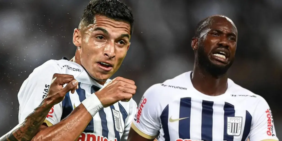 Kevin Serna y Waterman en Alianza Lima (Foto: Alianza Lima)