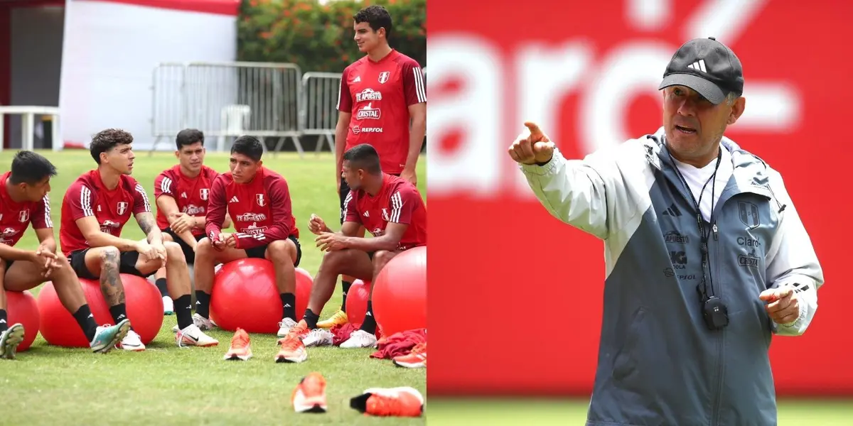 La ‘blanquirroja’ parte este martes a Santiago para visitar este jueves a Chile por eliminatorias.