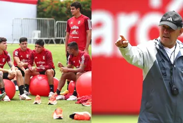 La ‘blanquirroja’ parte este martes a Santiago para visitar este jueves a Chile por eliminatorias.