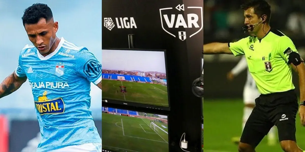 La Comisión de Árbitros emitió un video donde señaló cómo debería haber sido el accionar contra Yotún.