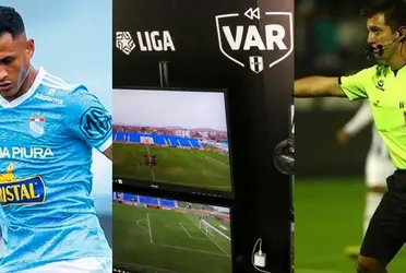 La Comisión de Árbitros emitió un video donde señaló cómo debería haber sido el accionar contra Yotún.