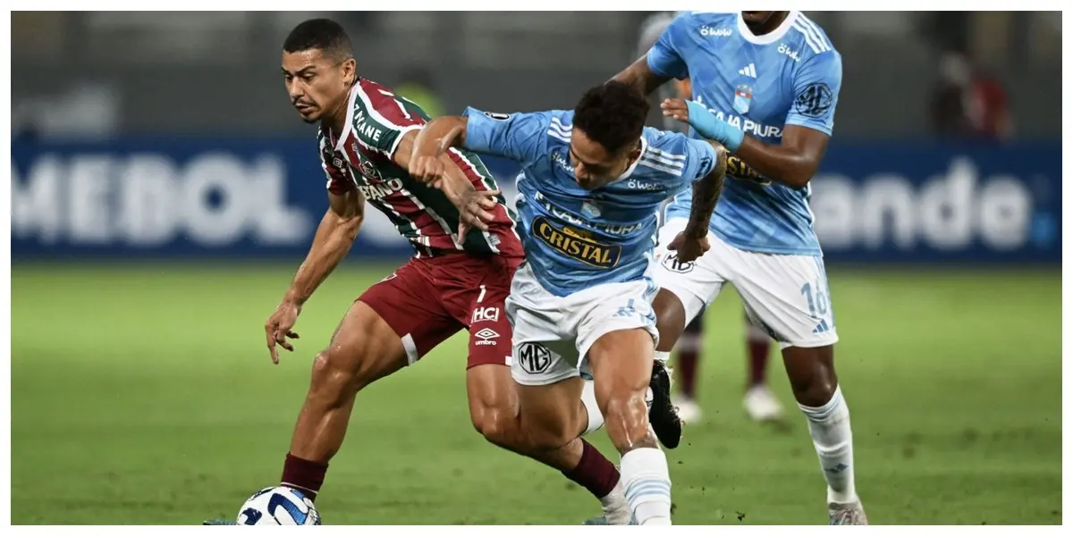 La escuadra de Tiago Nunes no soportó la superioridad de Fluminense y terminaron perdiendo por 3-1.