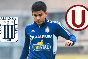 La promesa de Sporting Cristal no se puso nervioso ante la pregunta.