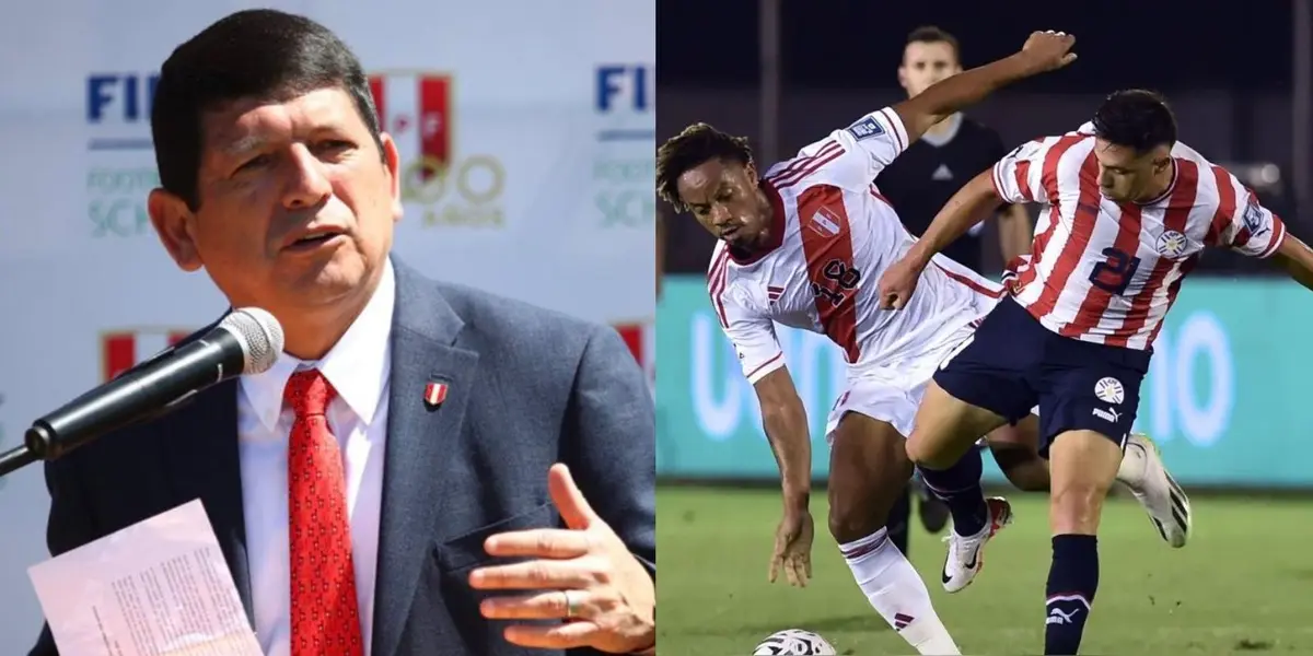 La selección de Perú se quedó con diez futbolistas contra Paraguay tras la expulsión de Luis Advíncula.