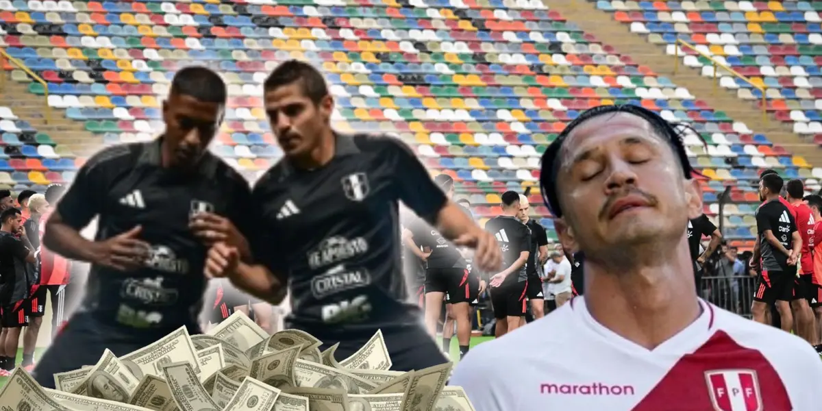 La Selección Peruana en la previa del partido entre Perú vs Rep. Dominicana. (Foto: La Bicolor)