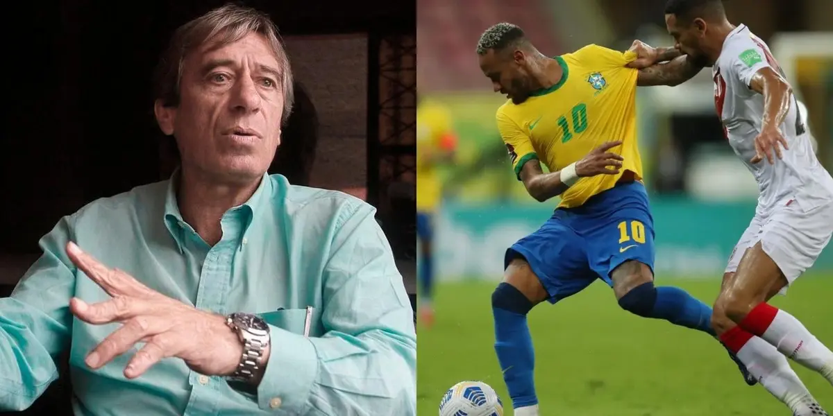 La selección peruana perdió en los minutos finales ante Brasil tras el tanto de cabeza de Marquinhos.