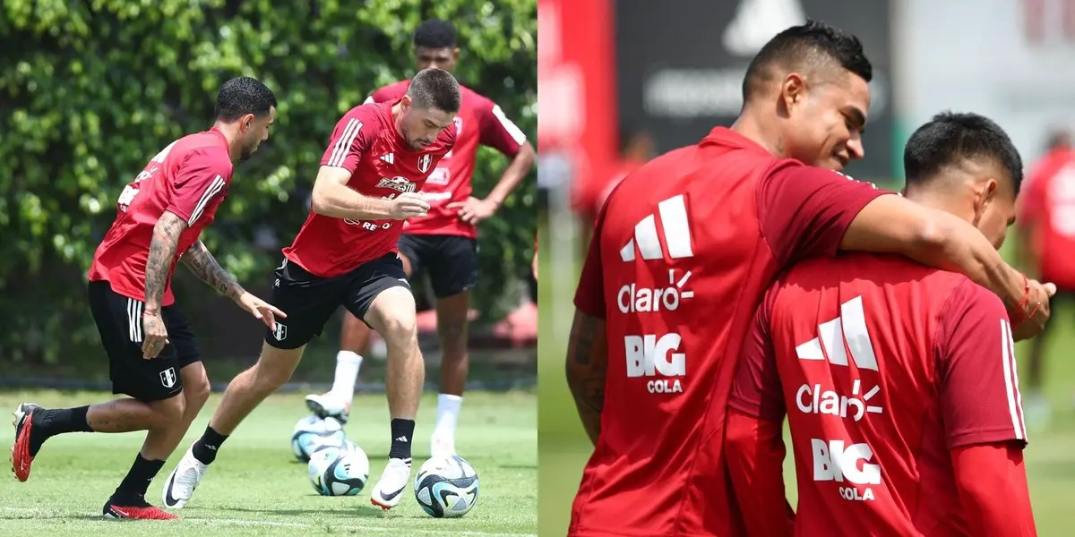 La selección peruana viaja a Santiago en donde enfrentará este jueves a su similar de Chile.
